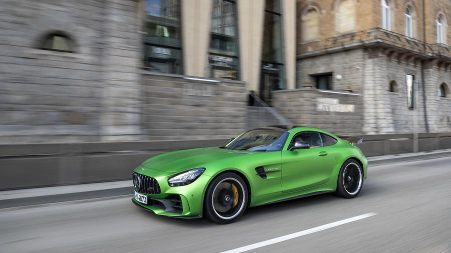 Mercedes-AMG GT R (C190) 2019 года  (WW) (фото 26 из 45)